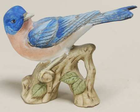 Lefton Figurines Bluebird - No Box
