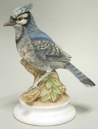 Lefton Figurines Blue Jay - Boxed