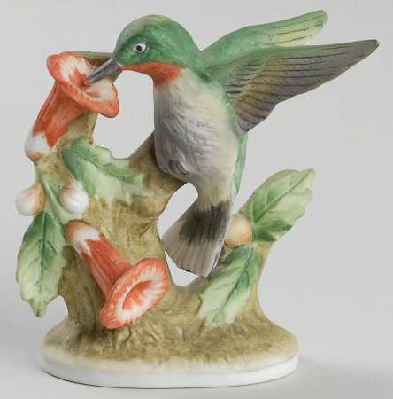Lefton Figurines Hummingbird - Boxed
