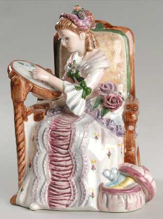 Lefton Figurines My Favorite Things - Boxed