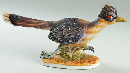 Lefton Figurines Road-Runner-Tail Down - No Box