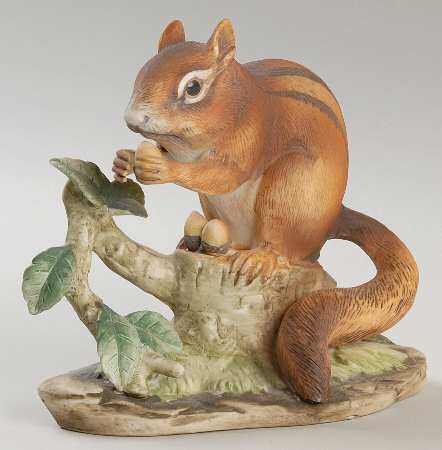 Lefton Figurines Chipmunk - Boxed