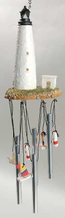 Lefton Figurines Currituck-Wind Chime - Boxed