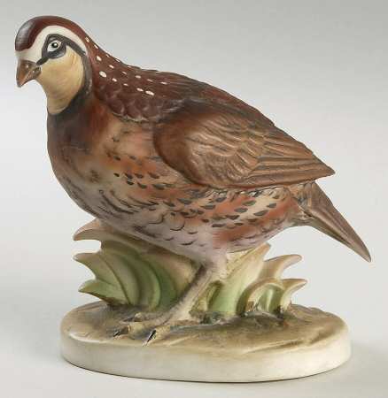 Lefton Figurines Bob White Quail - No Box