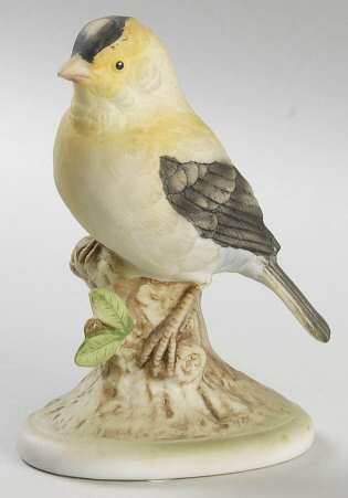 Lefton Figurines Goldfinch - No Box