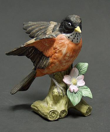 Lefton Figurines Swallow - No Box