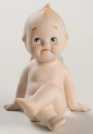 Lefton Figurines Kewpie - With Box Bx352