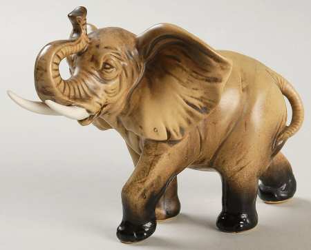 Lefton Figurines Elephant - No Box