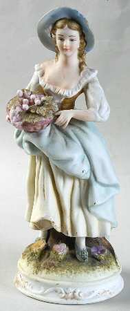 Lefton Figurines Jeanne - Bx363 With Box