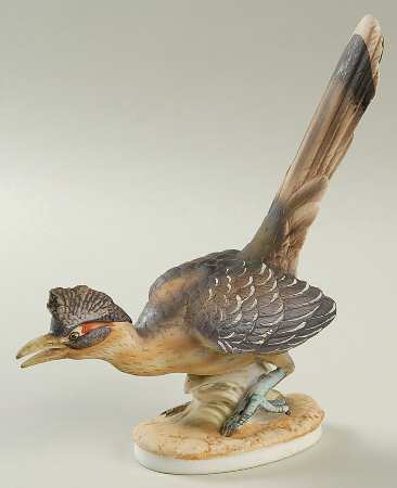 Lefton Figurines Road-Runner-Tail Up - No Box
