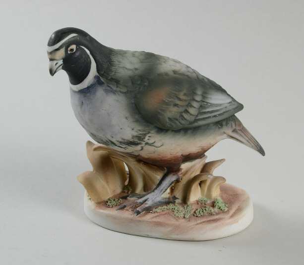 Lefton Figurines Quail - No Box