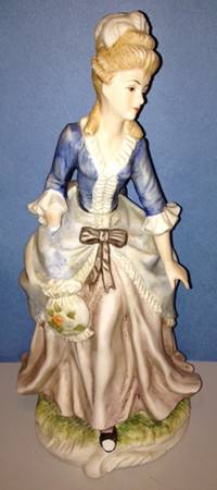 Lefton Figurines Marguerite - With Box Bx382