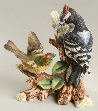 Lefton Figurines Woodpecker - No Box