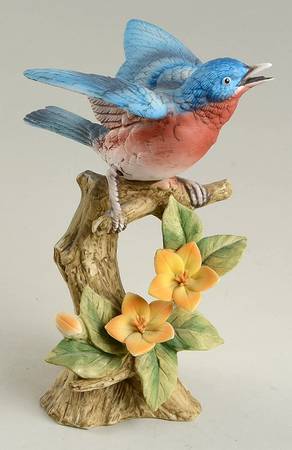 Lefton Figurines Bluebird - No Box