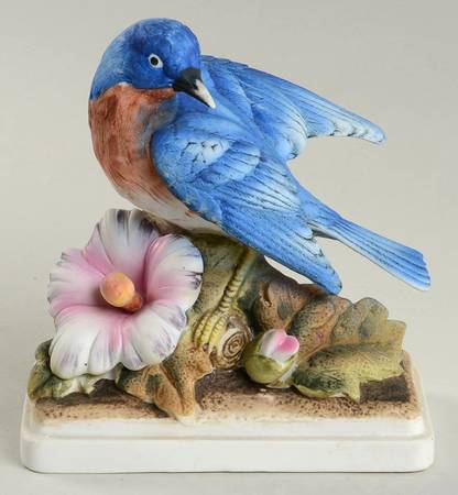 Lefton Figurines Bluebird - No Box