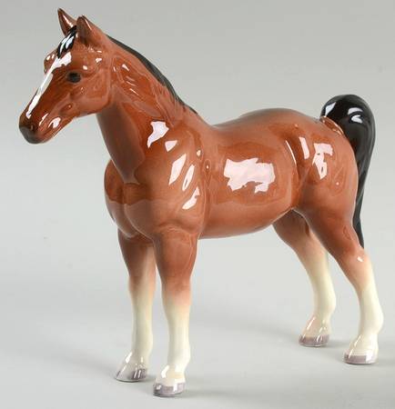 Lefton Figurines Horse - With Box Bx390
