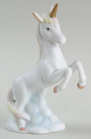 Lefton Figurines Unicorn - With Box Bx388