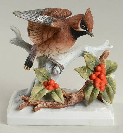 Lefton Figurines Waxwing - No Box