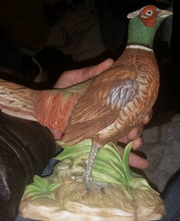 Lefton Figurines Pheasant - Boxed