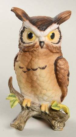 Lefton Figurines Owl - No Box