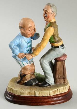 Lefton Figurines The Tailor - No Box