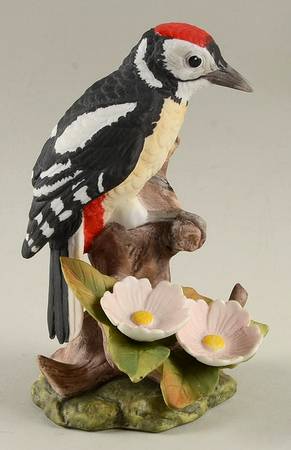 Lefton Figurines Woodpecker - No Box