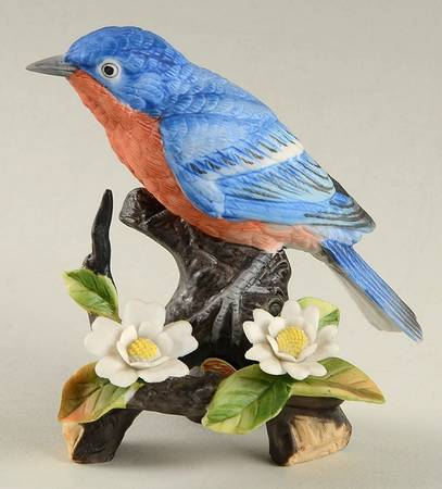 Lefton Figurines Bluebird - No Box