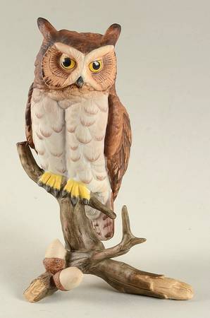 Lefton Figurines Owl - No Box