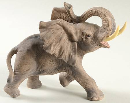 Lefton Figurines Elephant - No Box
