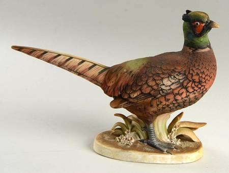 Lefton Figurines Pheasant - Male - No Box 173a