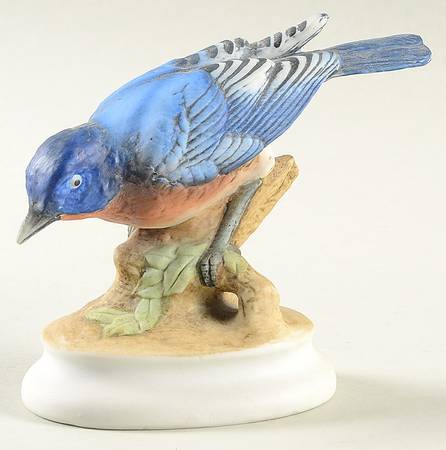 Lefton Figurines Bluebird - No Box