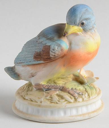 Lefton Figurines Eastern Bluebird - No Box