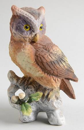 Lefton Figurines Owl - No Box