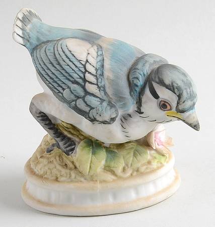 Lefton Figurines Blue Jay - No Box