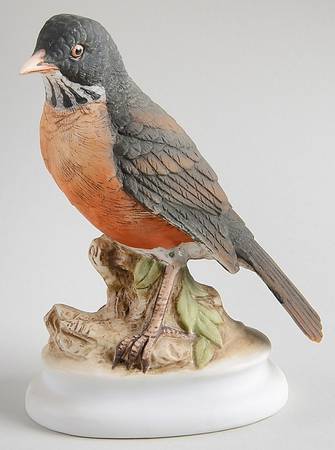 Lefton Figurines Robin - No Box