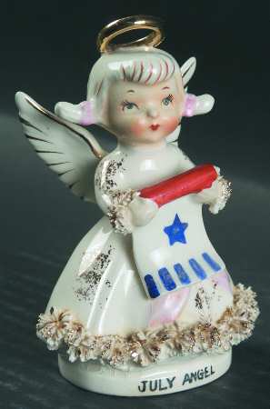 Older,  Angel of the Month July - No Box