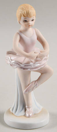 Christopher Collection Figurines and Giftware Ballerina - No Box