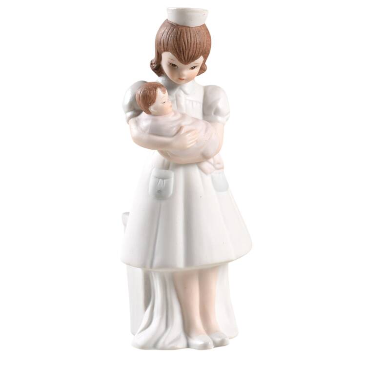 Christopher Collection Figurines and Giftware Nurse With Baby - No Box