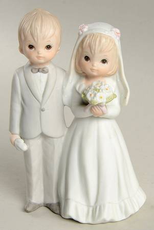 Christopher Collection Figurines and Giftware Bride And Groom - Boxed