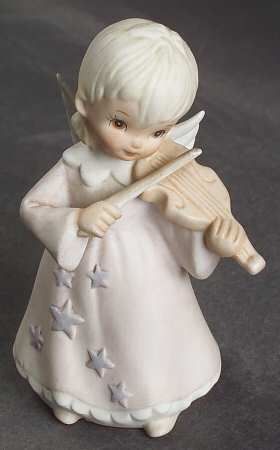 Christopher Collection Figurines and Giftware Angel With Violin - No Box