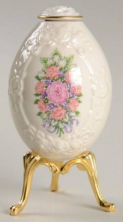 China Treasures Egg Rose Bouquet - Boxed