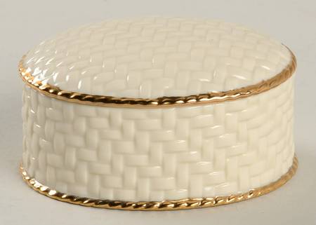 Giftware 3" Round Box & Lid
