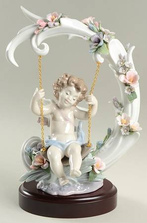 Angels and Cherubs Heavenly Swing - Boxed