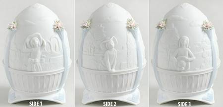 Annual Egg 1998-Garden Stroll - Boxed