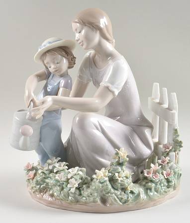Women and Children Lessons In The Garden - Boxed