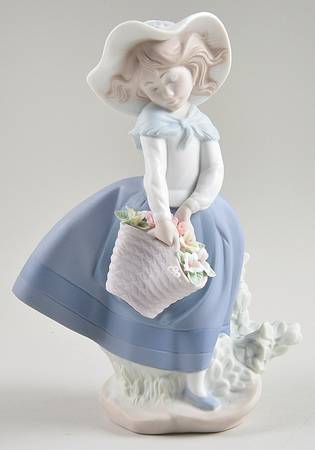 Children with Flowers Pretty Pickings - Boxed