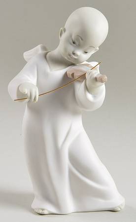 Little Angels in White Chinese Angel - Boxed
