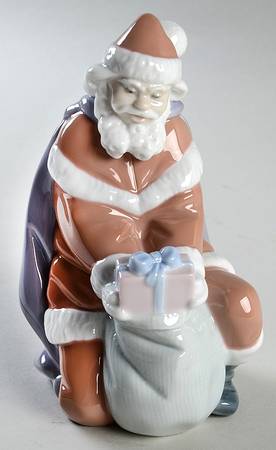 Santas A Gift From Santa - Boxed