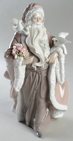 Christmas Father Christmas-Spirirt Of Nature - Boxed