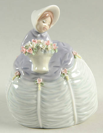 Children with Flowers Petite Maiden - Boxed